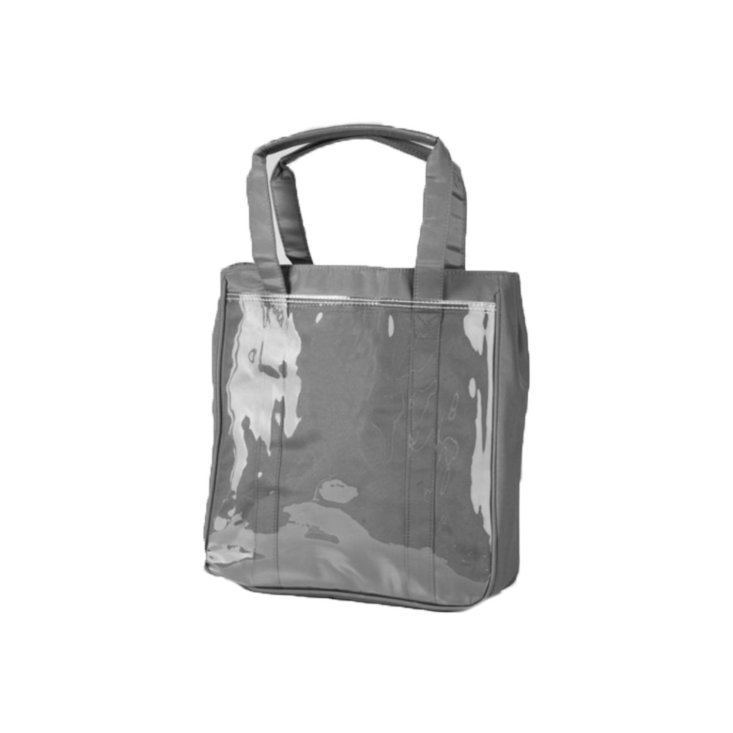 Transparent tote bag 2