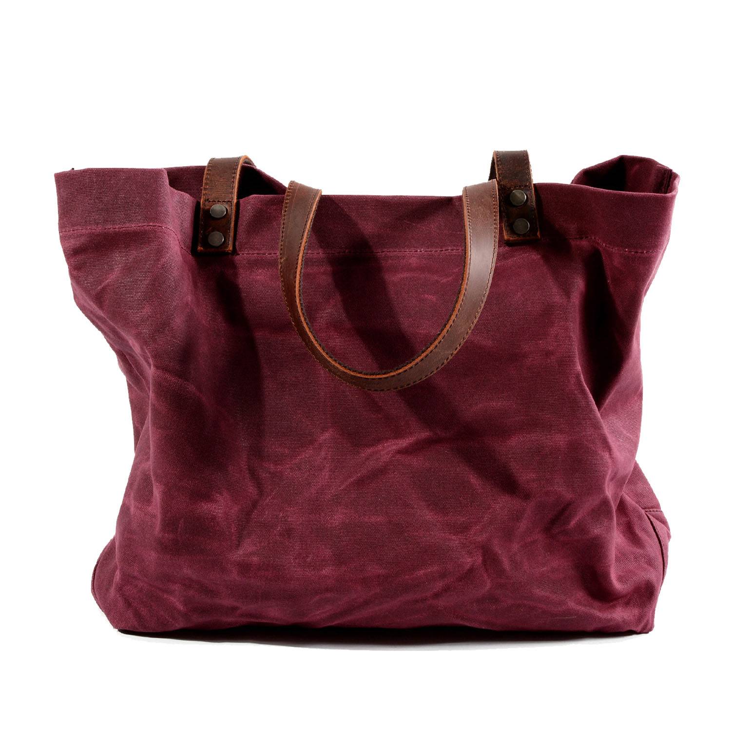 Woking Wax Canvas Tote Bag 8
