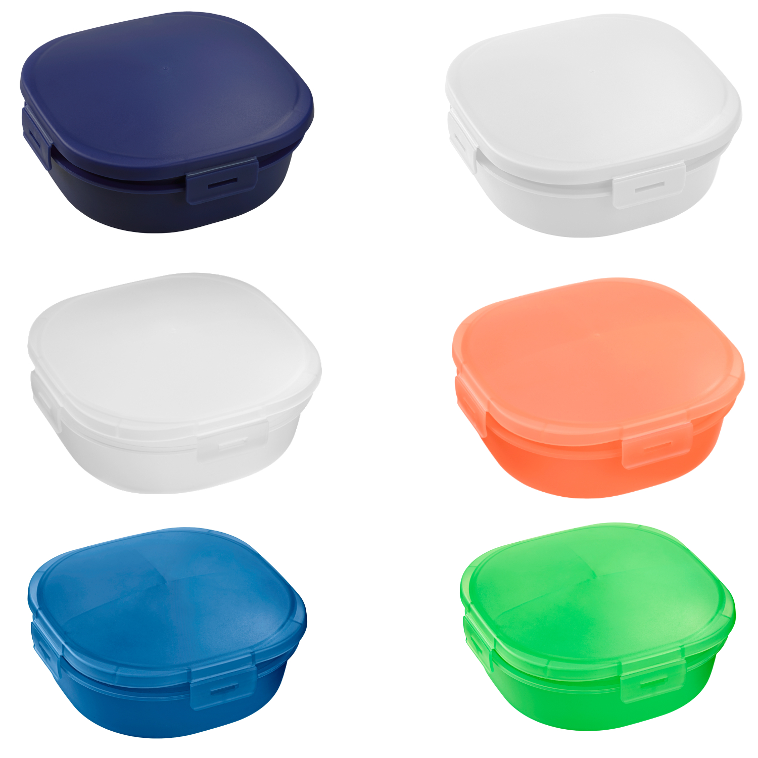 3 Compartments Lunch Box 9