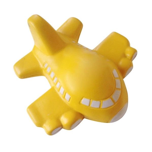 Smiley Airplane Stress Reliever 4