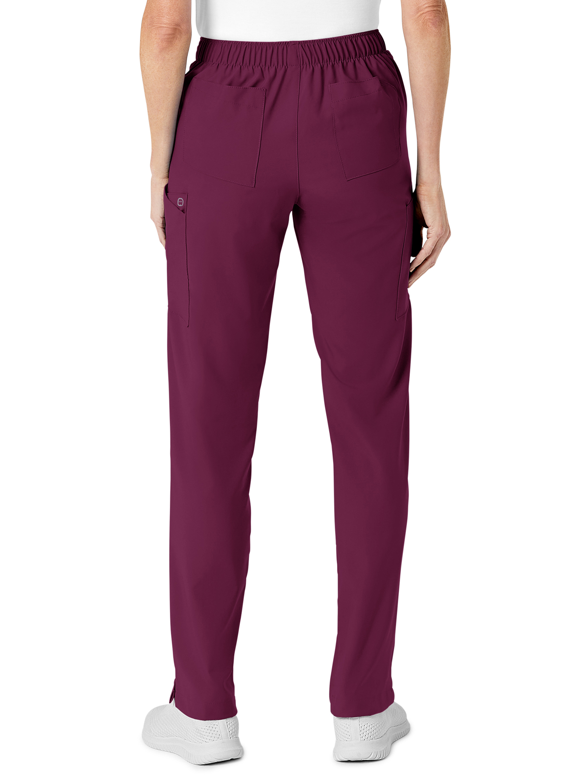 Wink - W123 - Women's Eight-Pocket Flat-Front Cargo Pant 36