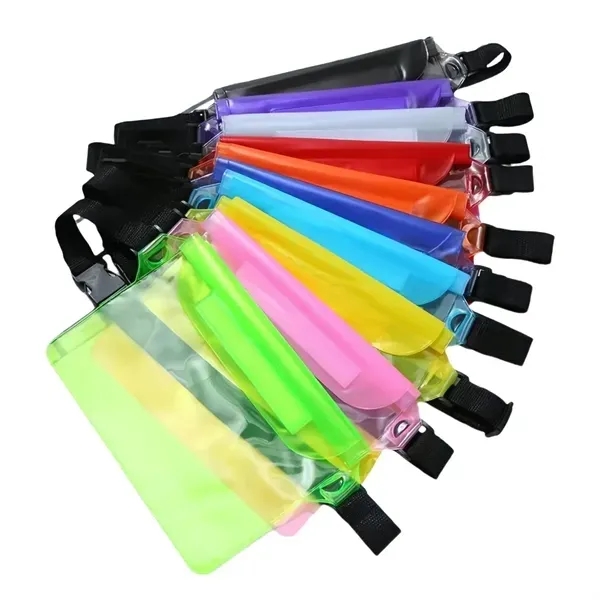 Waterproof Waist Pouch with Adjustable Strap 10