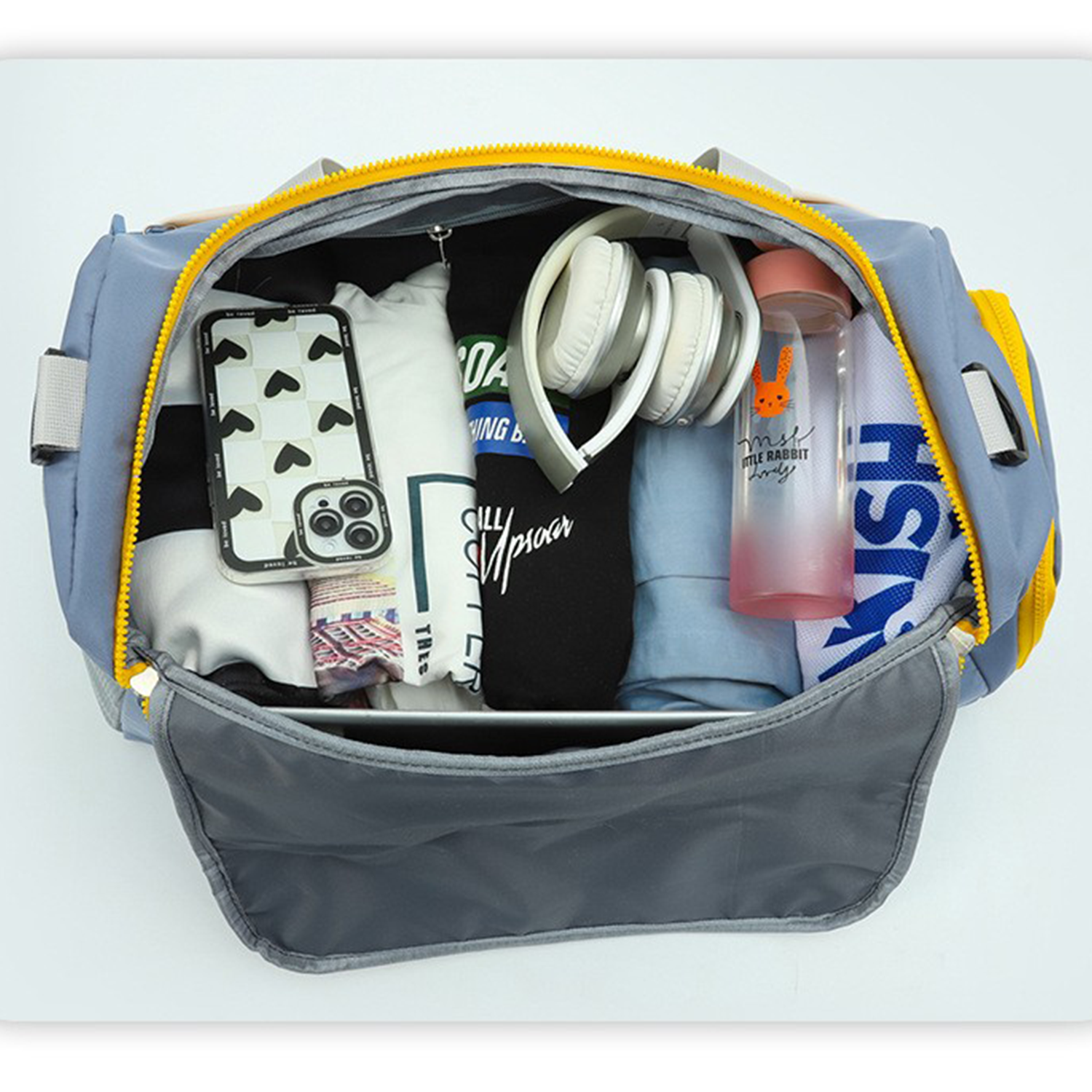 Dry Wet Separation Fitness Bag 11