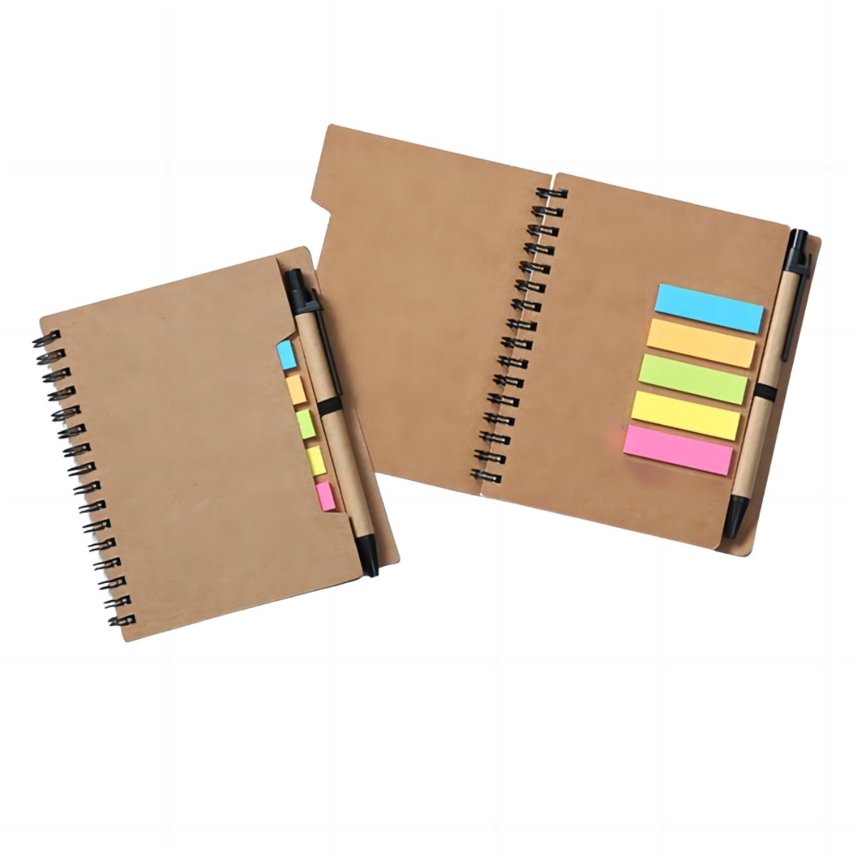 Sticky Pad with Pen 10