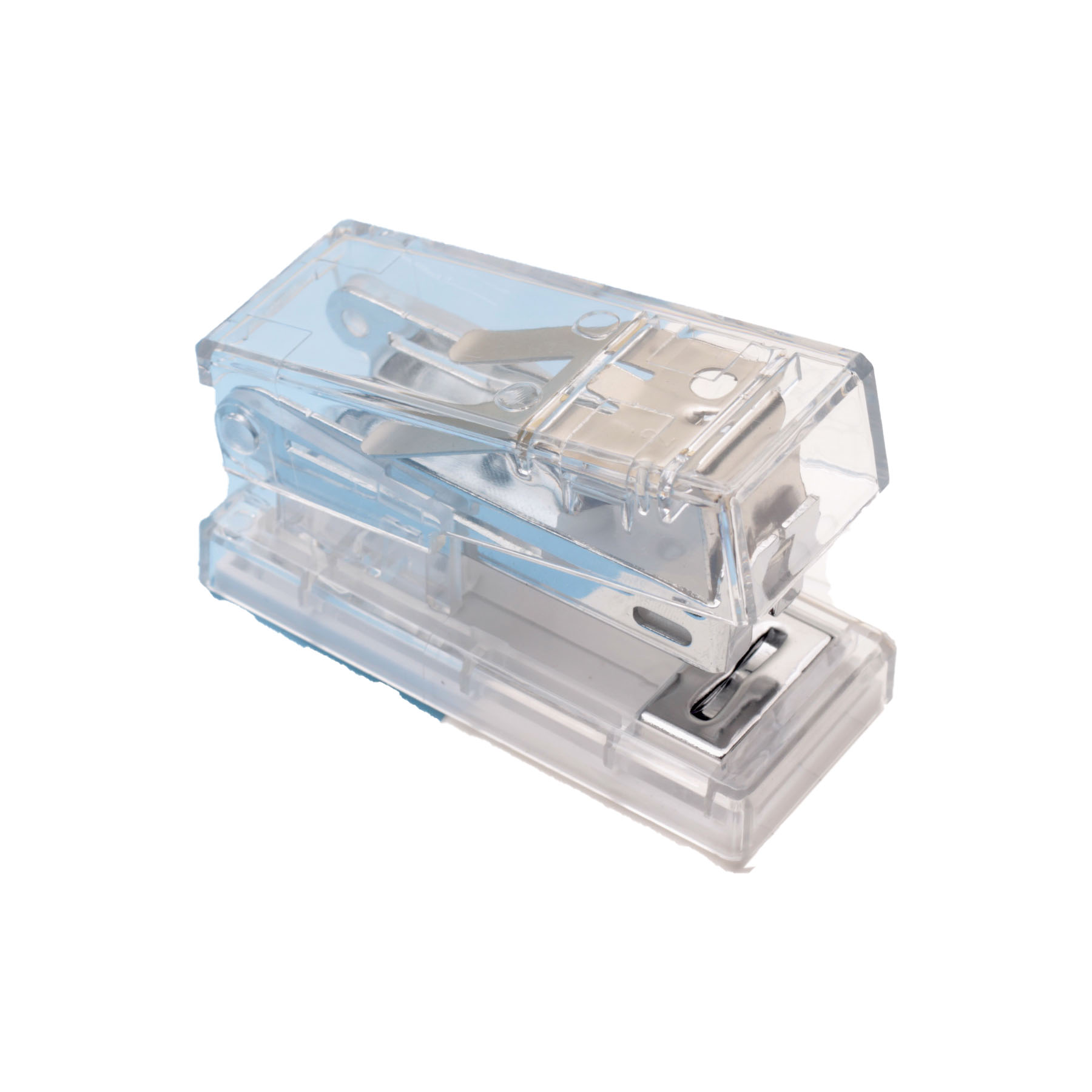 Mini Transparent Stapler 4