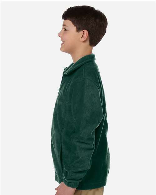 Youth Full-Zip Fleece - M990Y 71