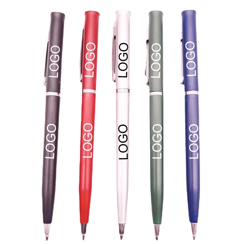 Rotating Plastic Hotel Pen 3