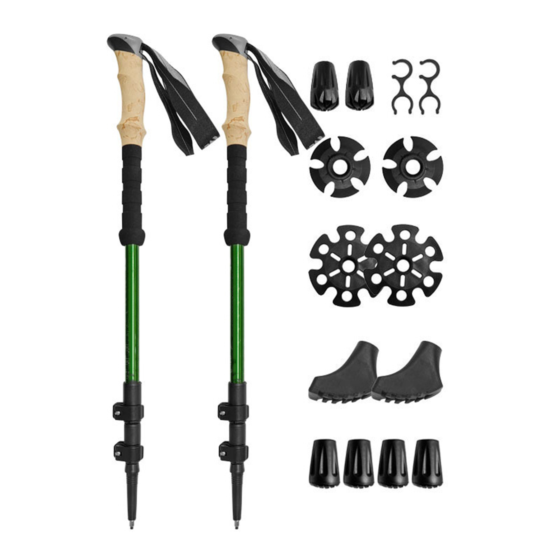 Super Strong Telescopic Hiking Pole 6