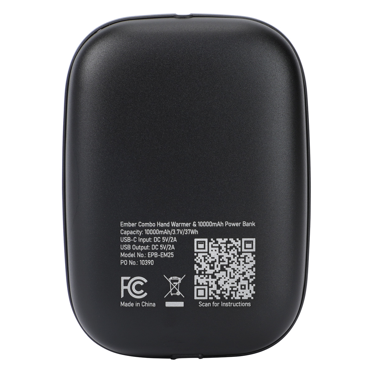 Ember Combo Hand Warmer & 10000mAh Power Bank 13