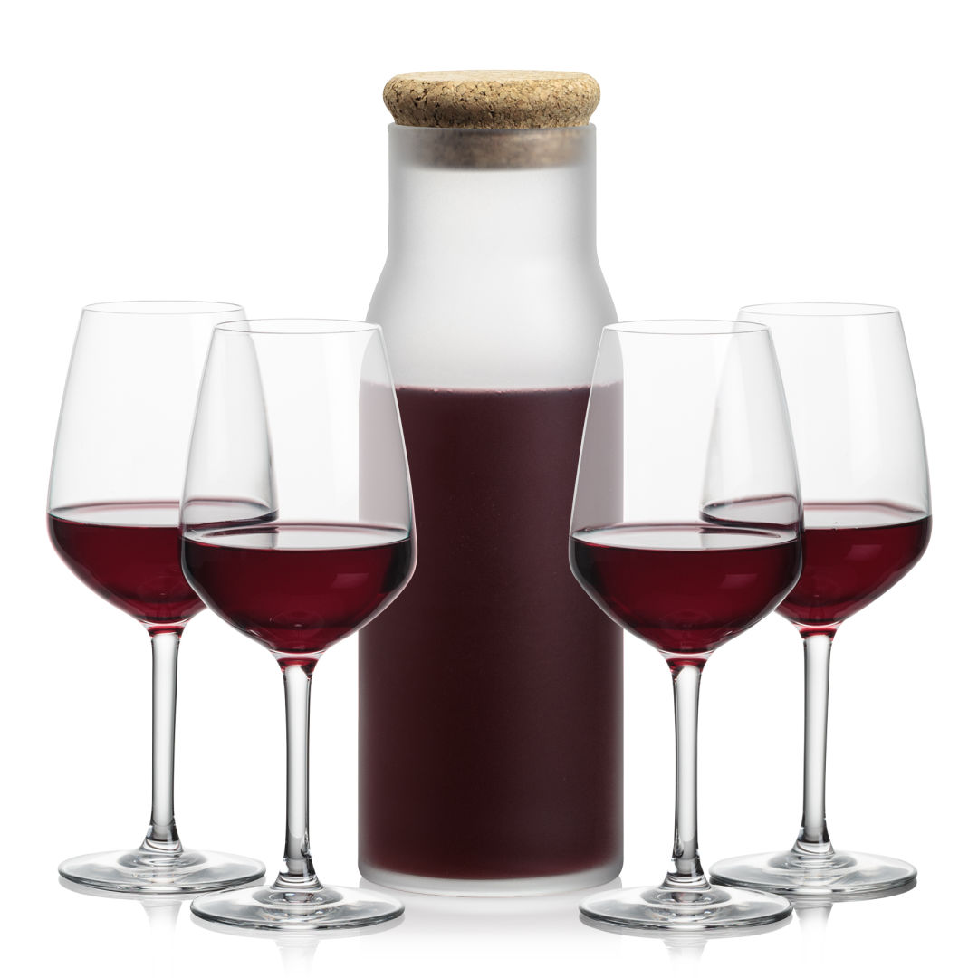 Yarmouth Carafe & Mandelay Wine 1