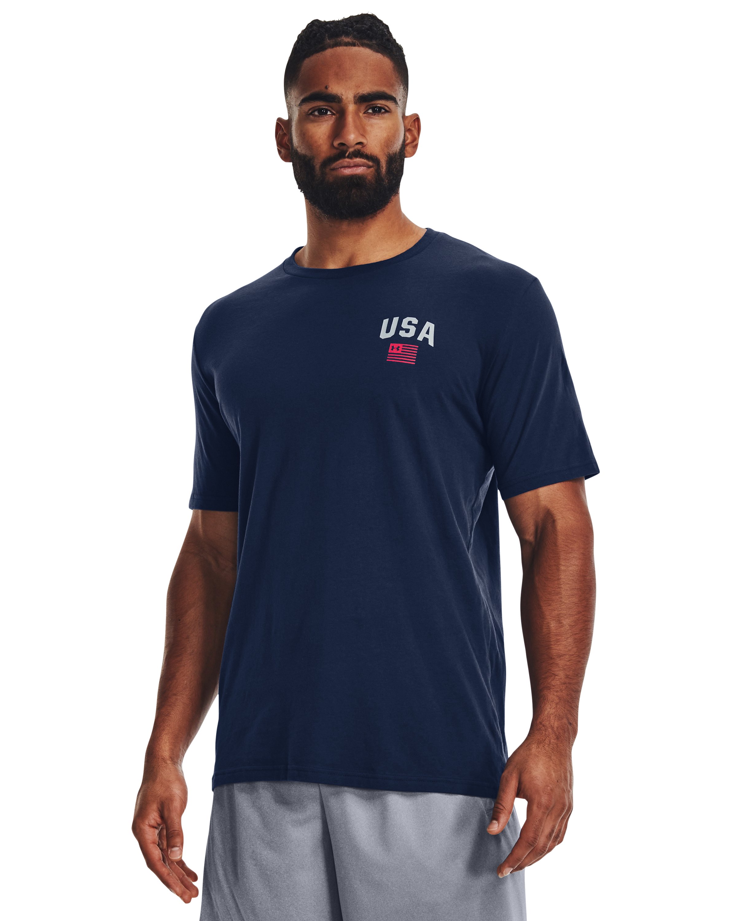 Men's UA Freedom Eagle T-Shirt 4