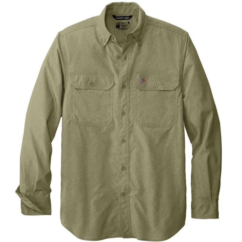 Carhartt Force Solid Long Sleeve Shirt 18