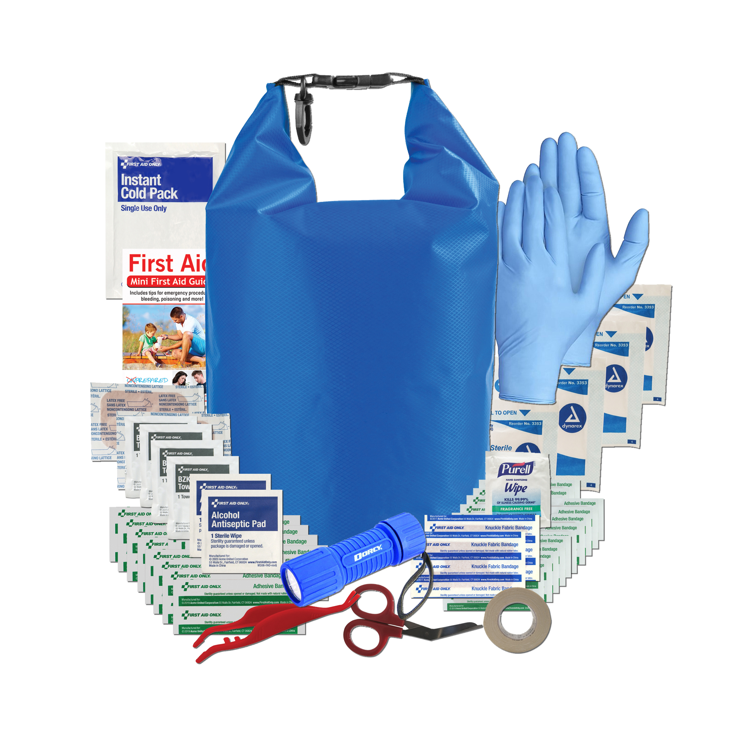 Drybag First Aid Kit 6