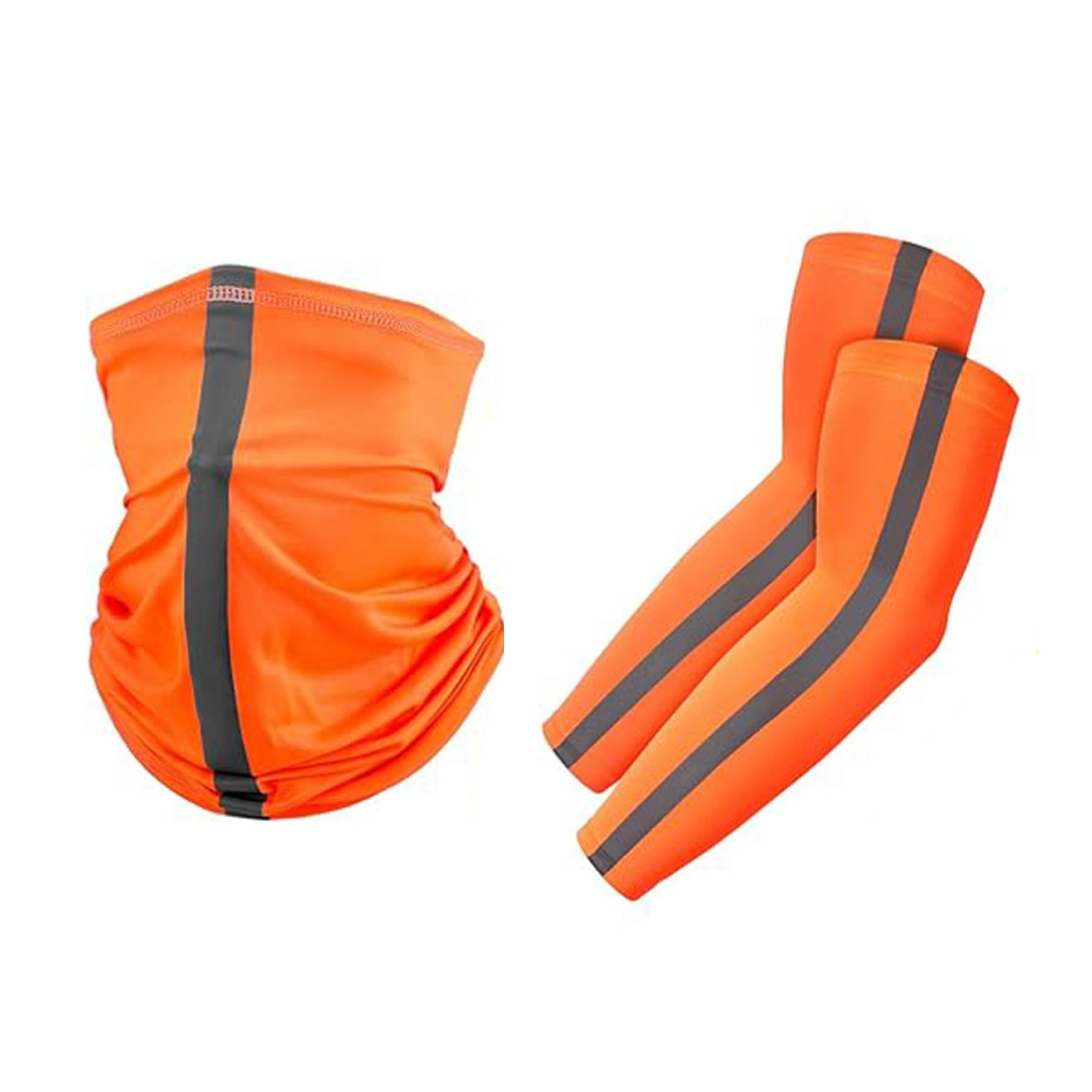 Reflective Neck Gaiter Arm Sleeve 2