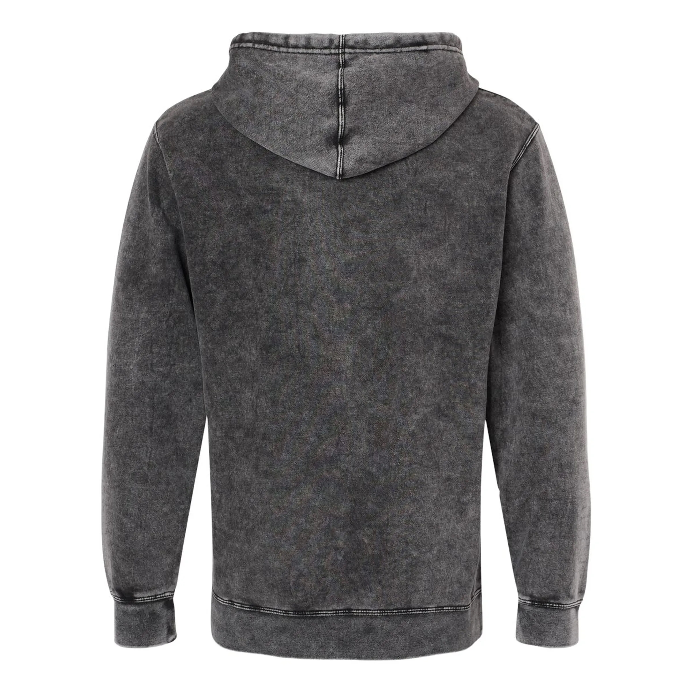 Independent Trading Co. Unisex Midweight Mineral Wash Hooded 3