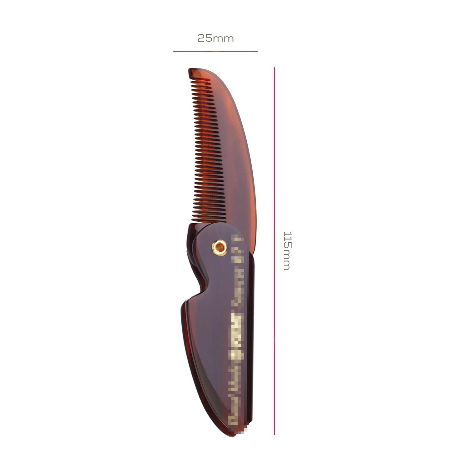 Handmade Folding Pocket Comb 5