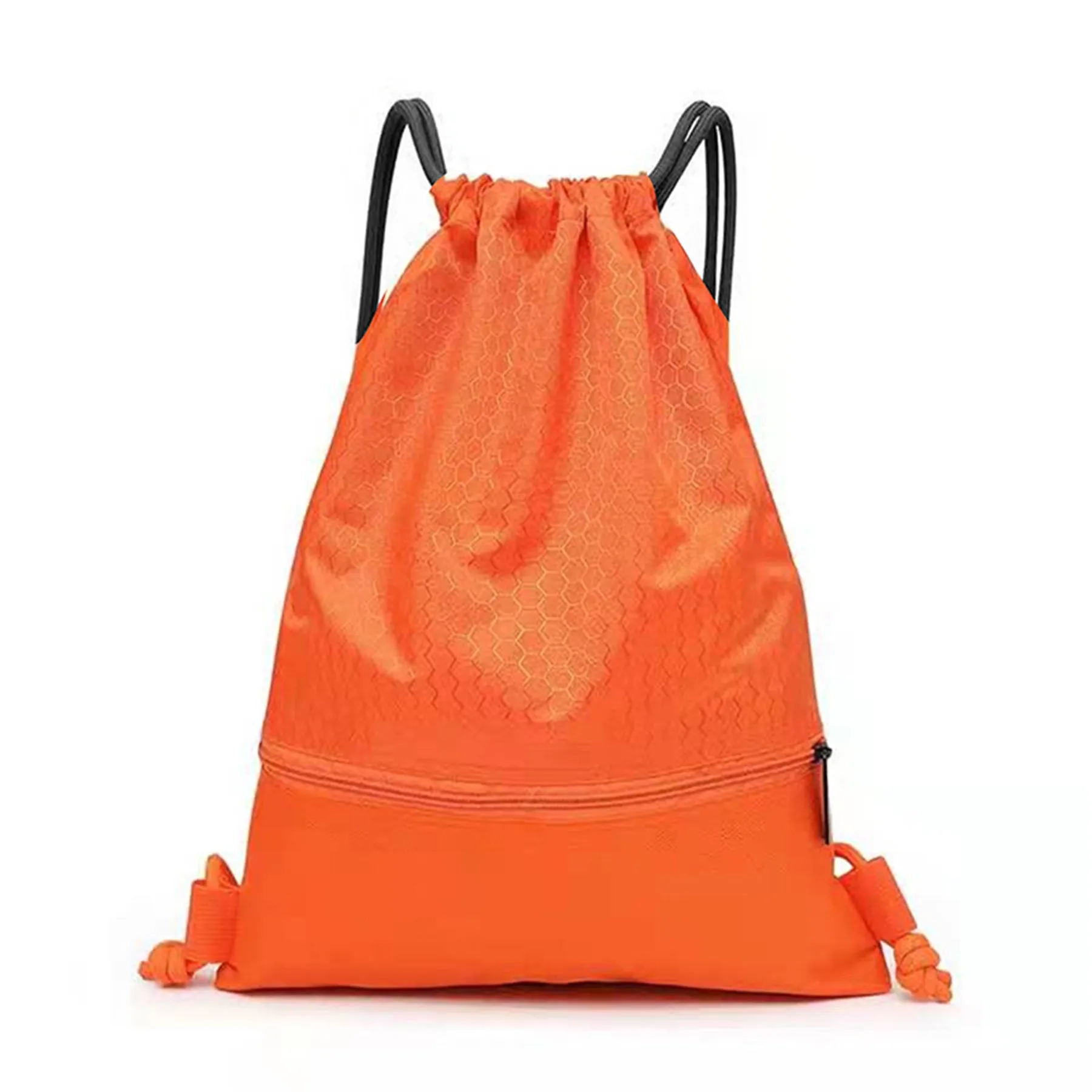 Drawstring Backpacks with Front Pocket 9
