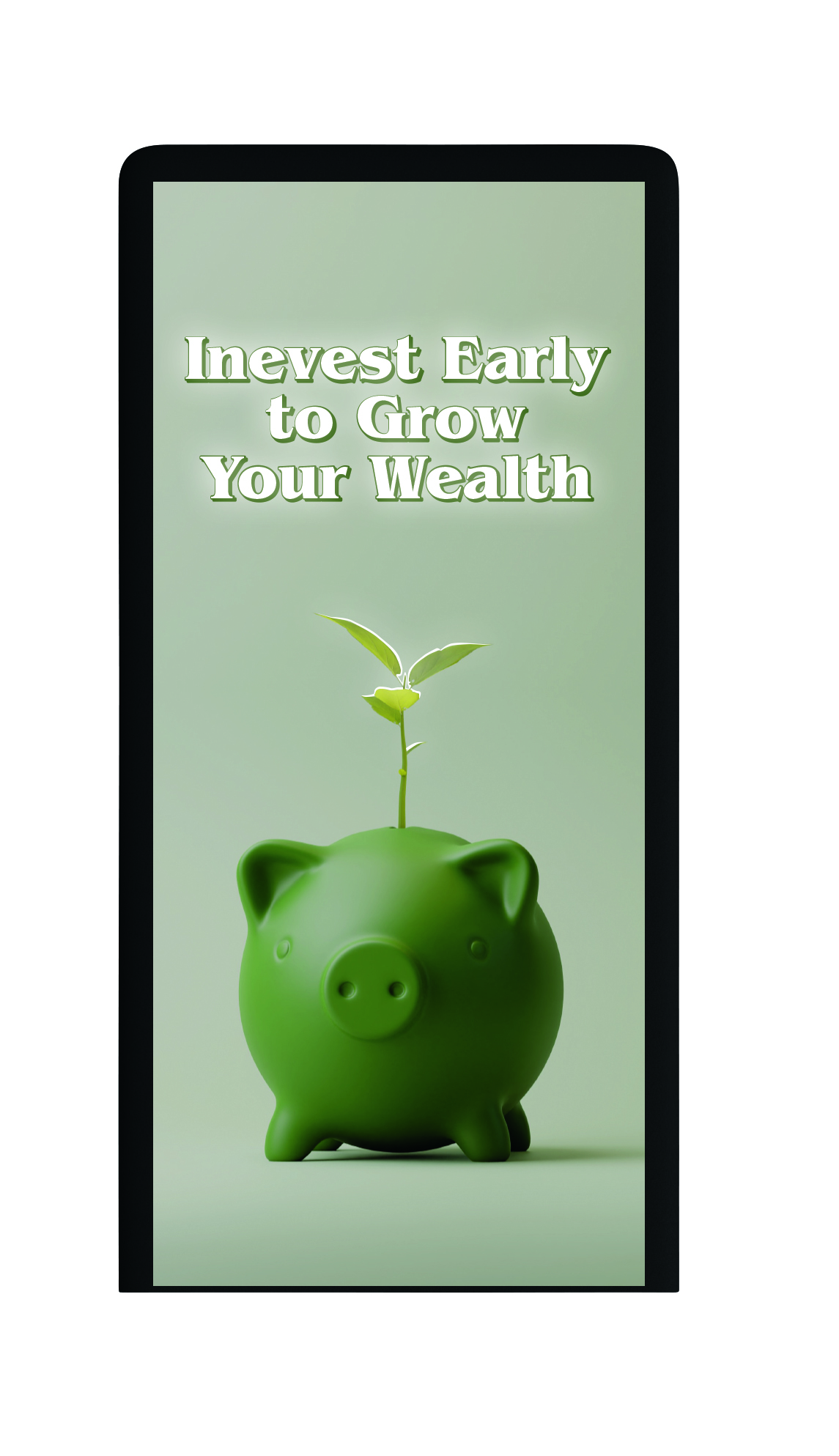 SCX Innovative Design™ Full-Color Illuminated Power Bank Slim 5000 mAh 25