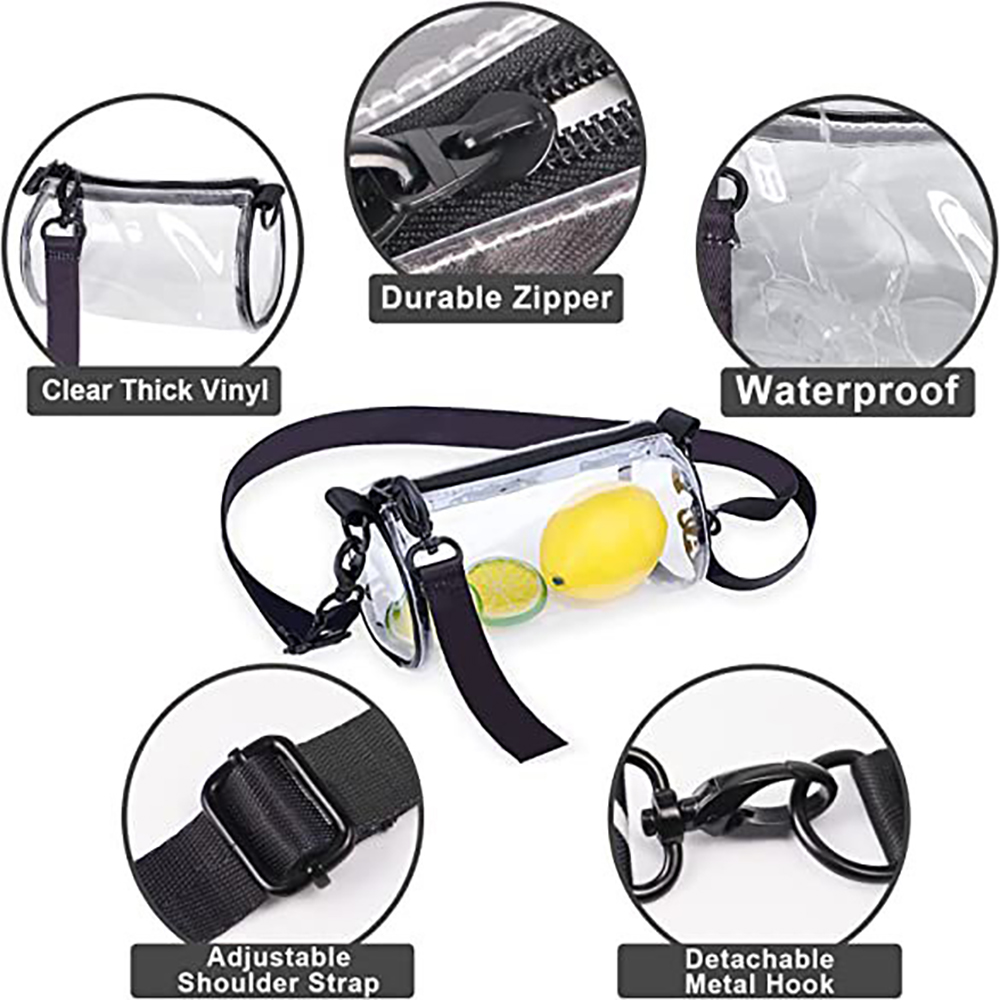 Clear Waist Pack 2