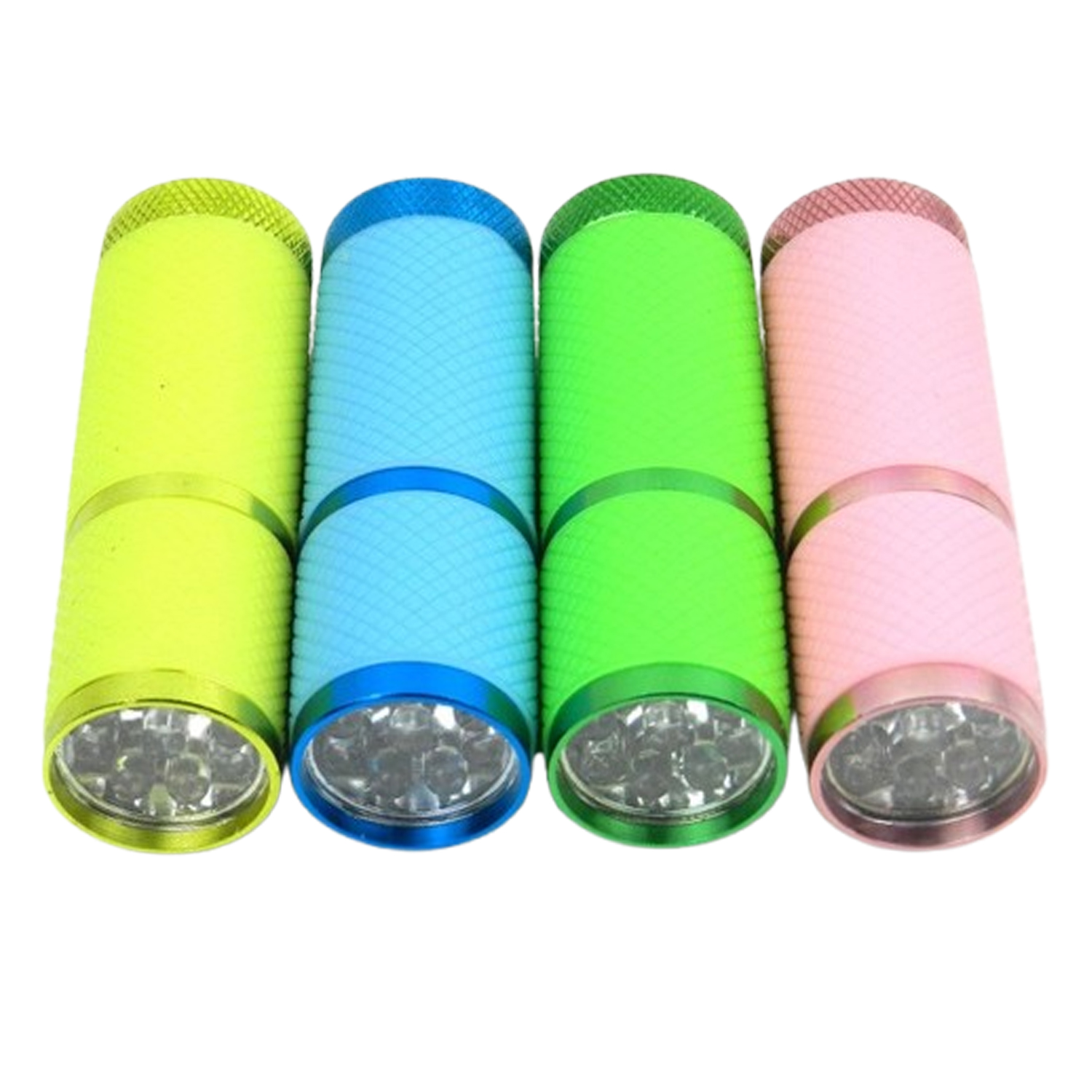 9 LED Portable Aluminum Flashlight 13