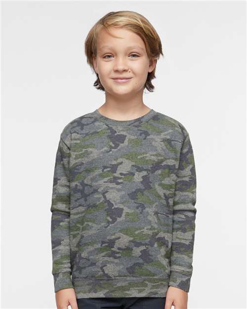 Youth Crewneck Sweatshirt - 2225 99