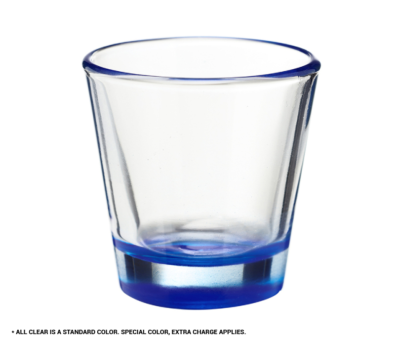 Clear Shot Glass, 1.75 oz. 2