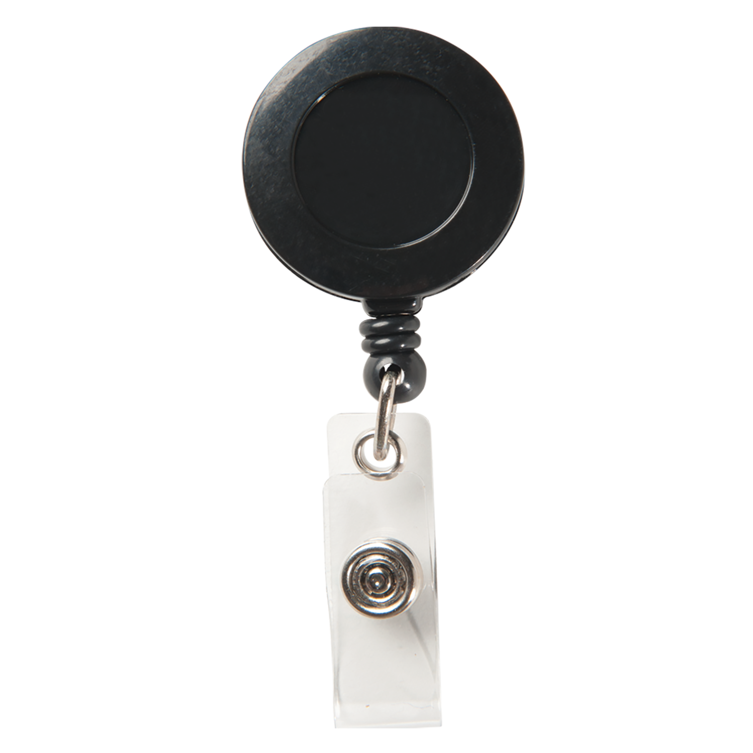 Round Badge Reel w/Alligator Clip 10