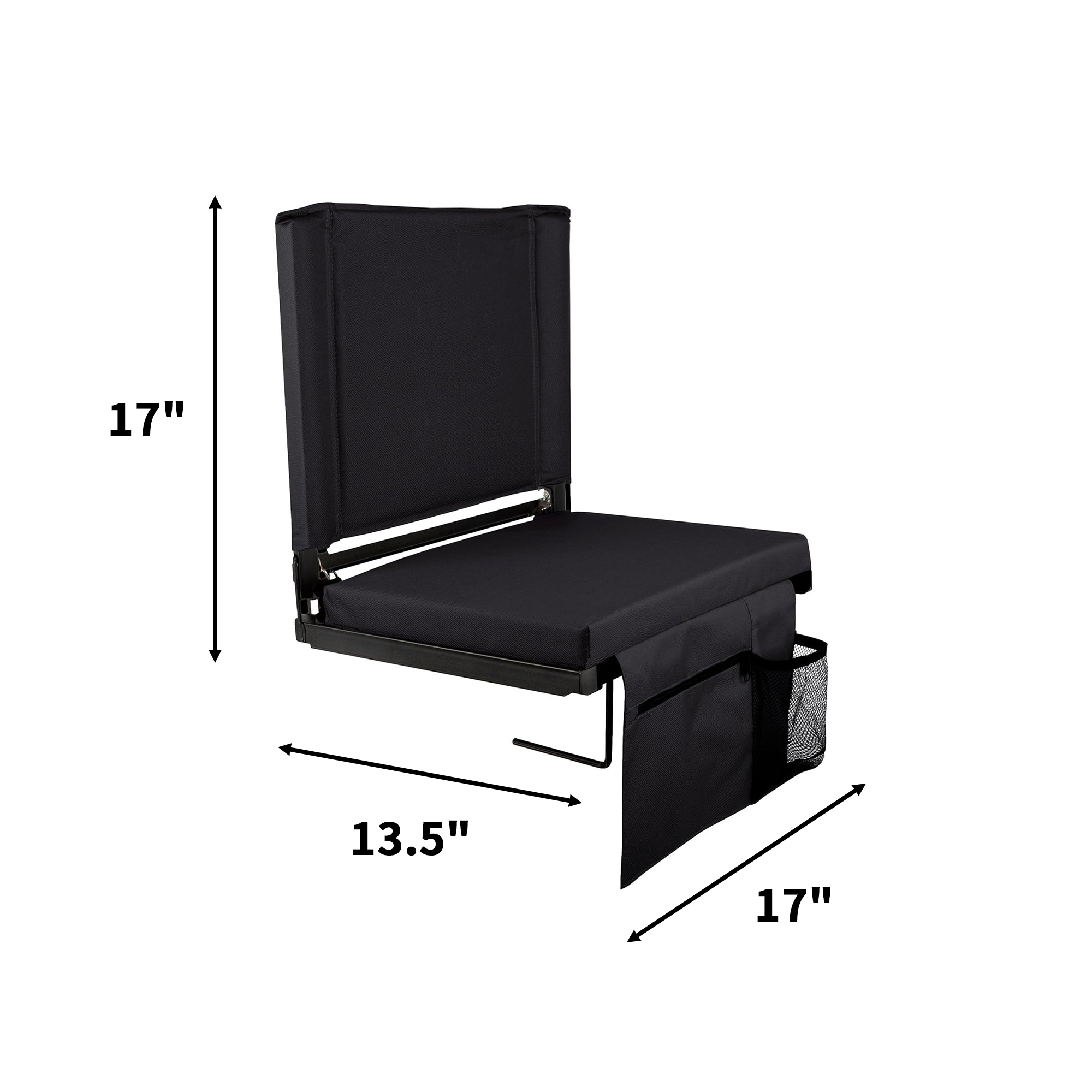 Metal Frame Folding Stadium Chair 5