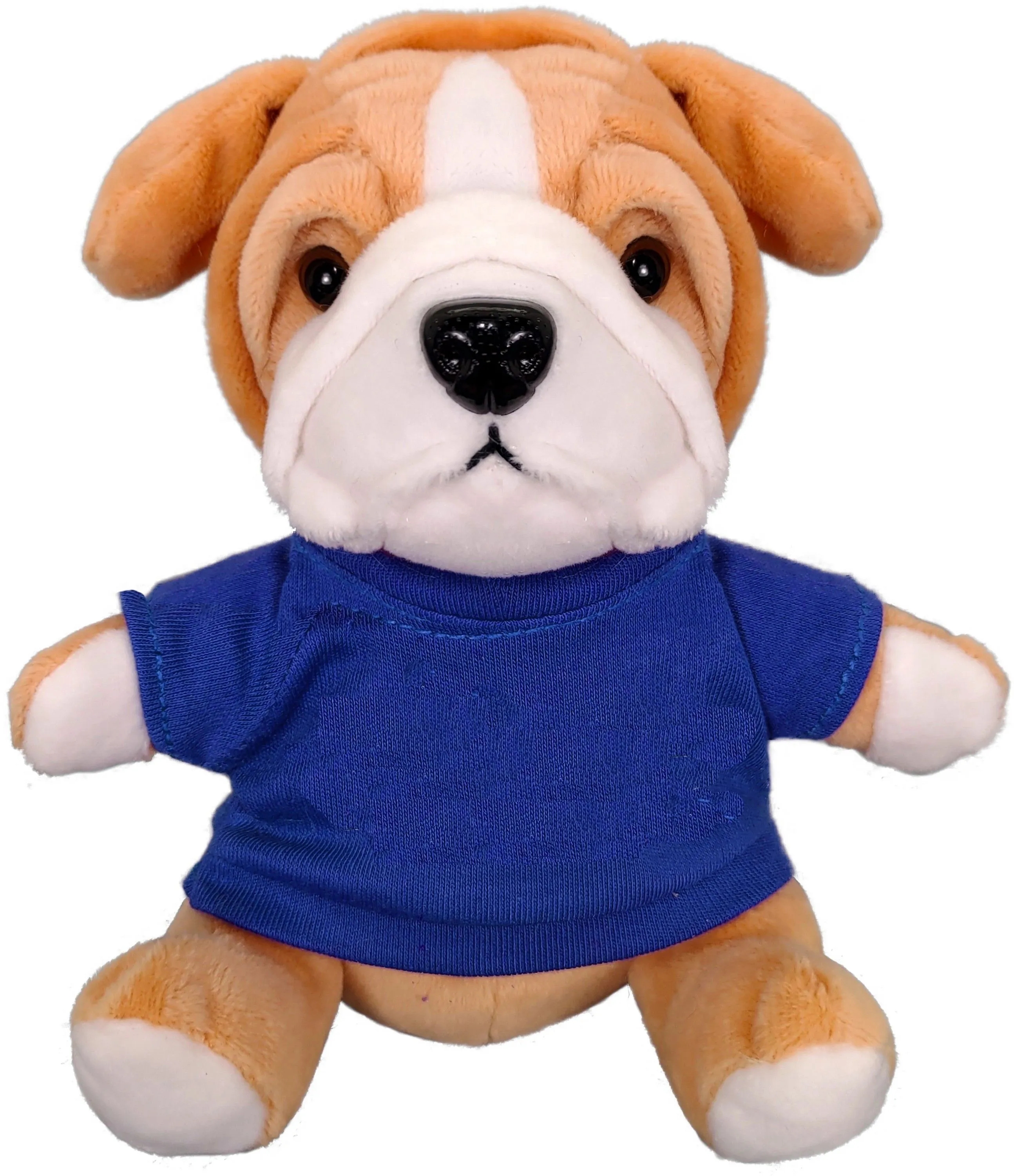 6" Beanie Bulldog Plush 4