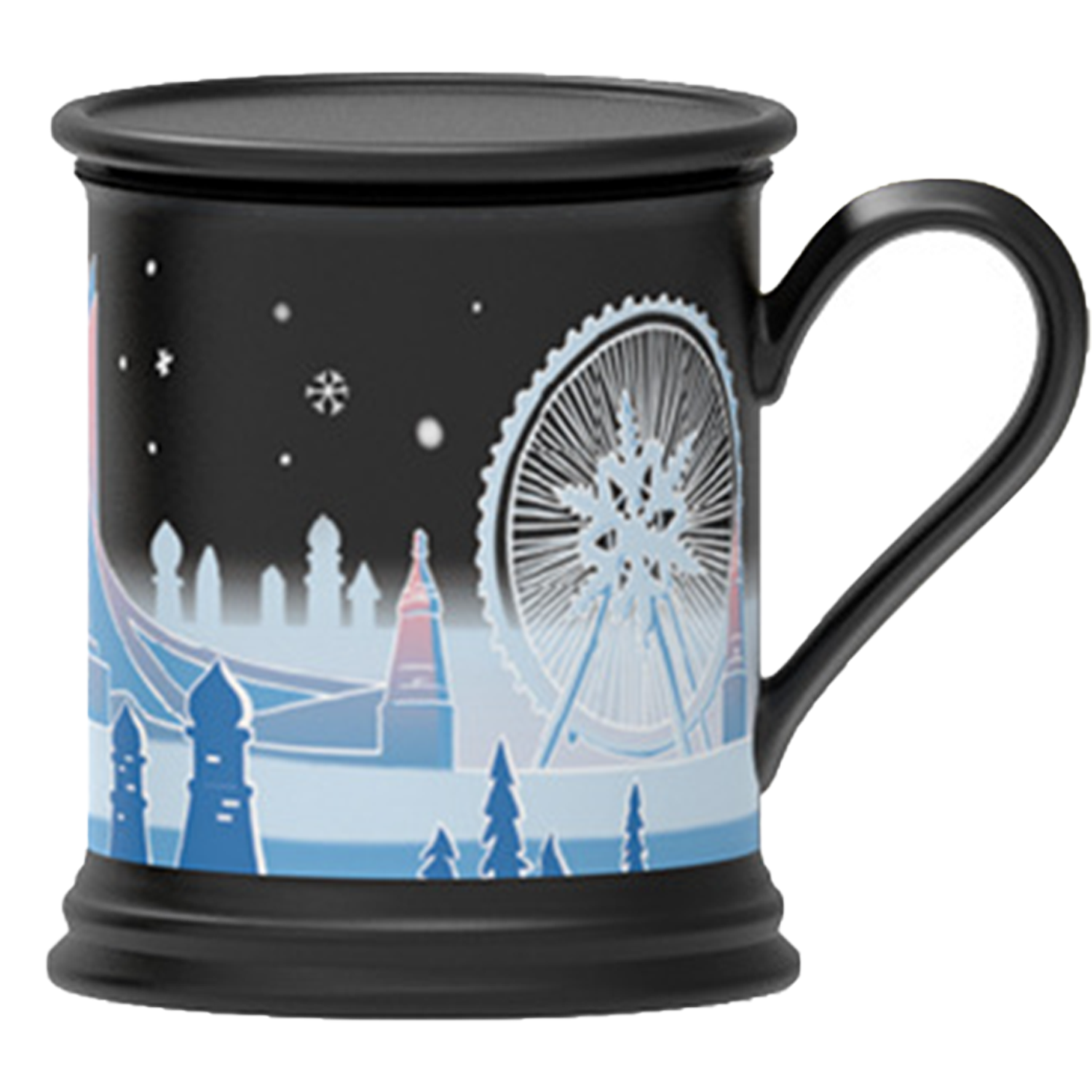 12oz Color Changing Christmas Ceramic Mug 5