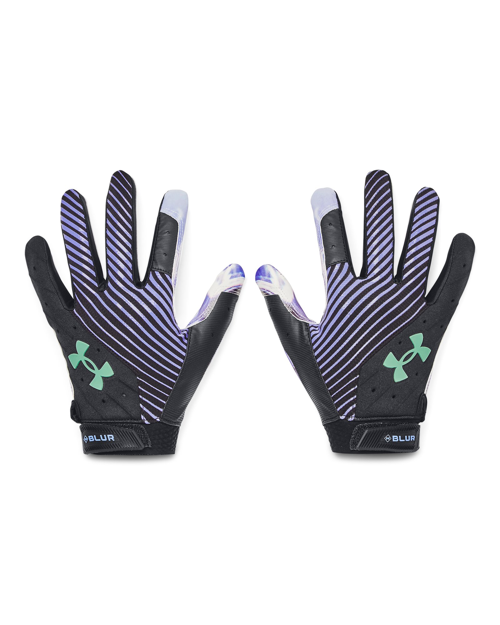 Men's UA Blur LE Football Gloves 3