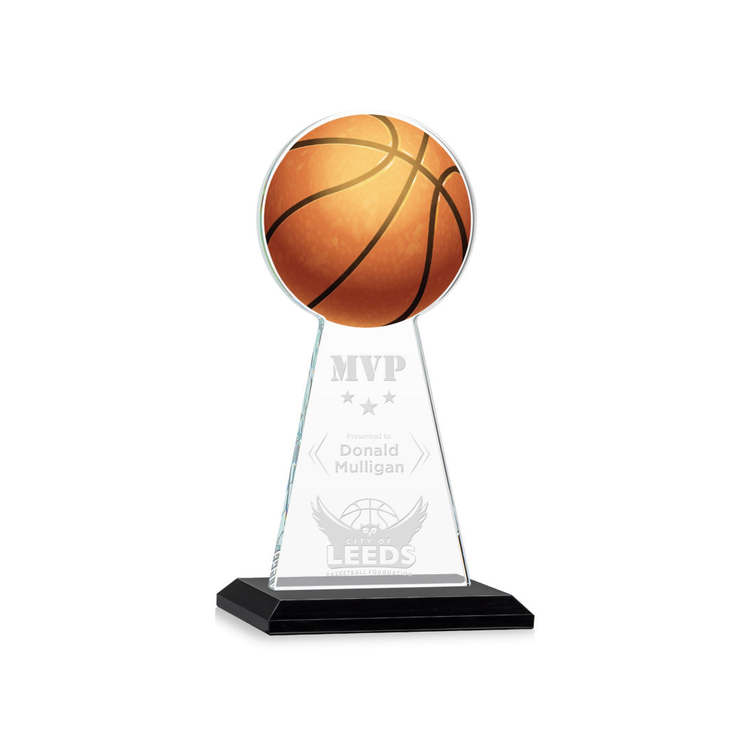 Edenwood Basketball Award - Black 2