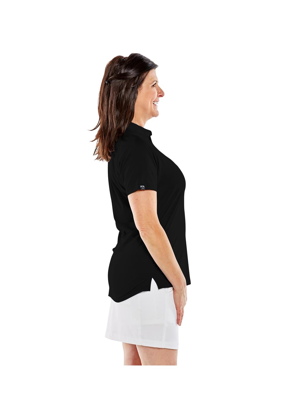 Storm Creek Women's Visionary II Solid Short Sleeve Polo 2