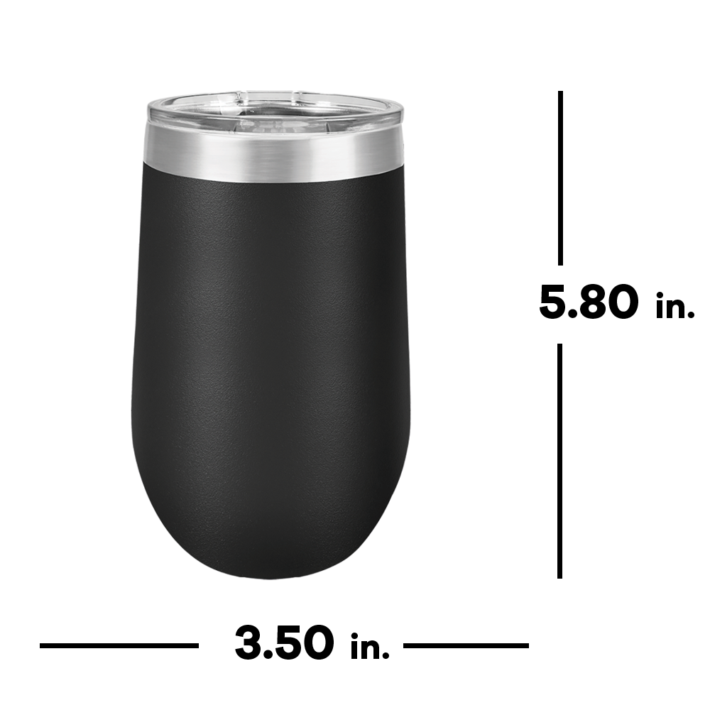 Polar Camel 16 oz Stemless Wine Tumbler 9
