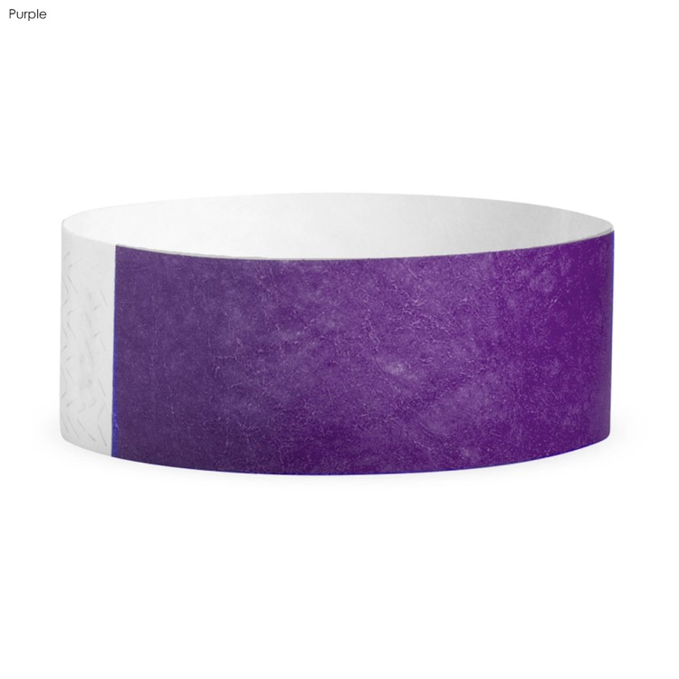 Tyvek Adult Wrist Band 25mm 9