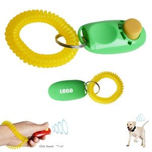 Pet Clicker Trainer With Whistle 7