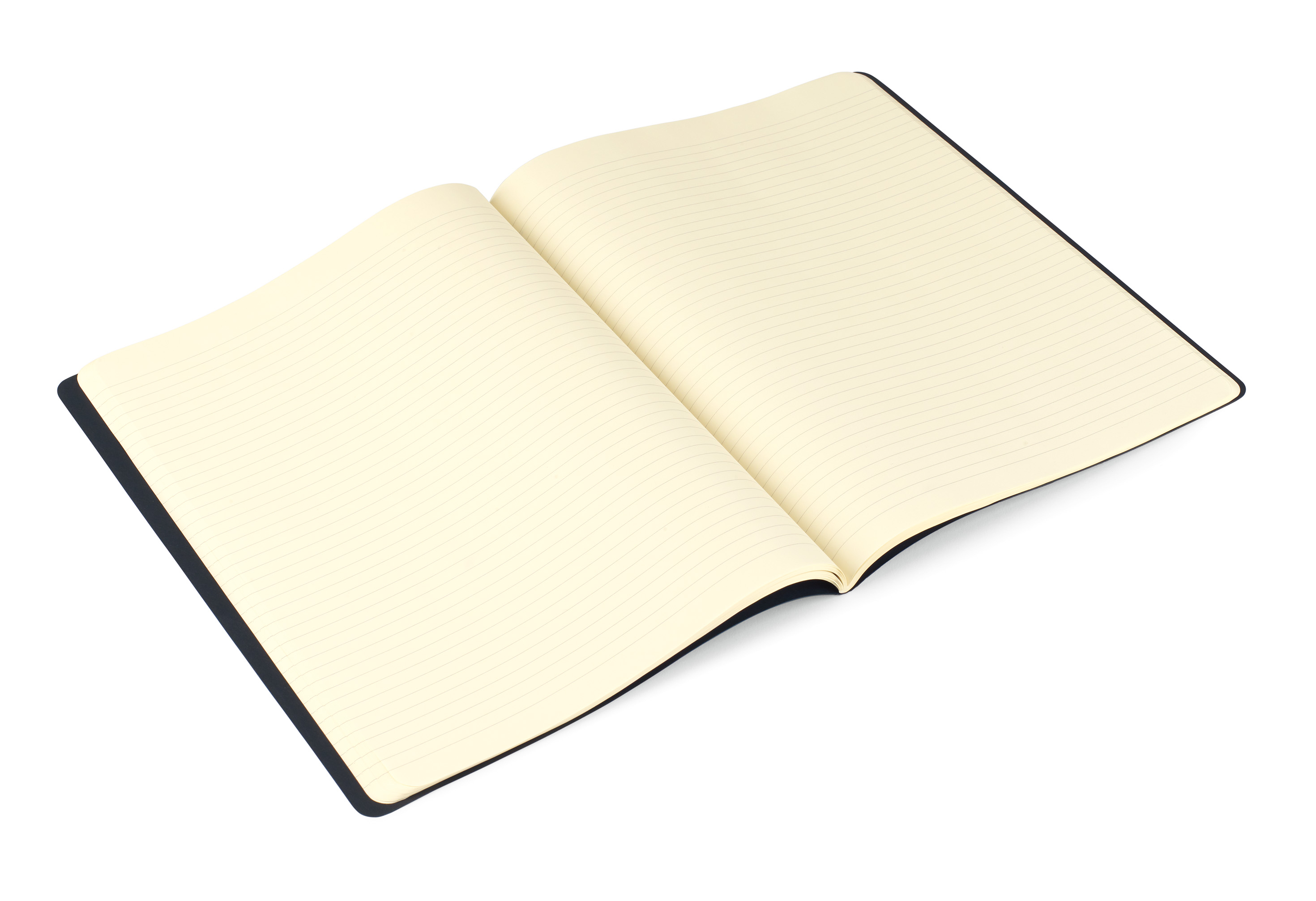 Moleskine® Hard Cover Ruled X-Large Notebook 18