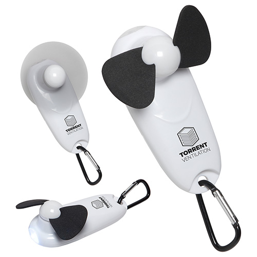 Handy Breeze Portable Fan & Light 7
