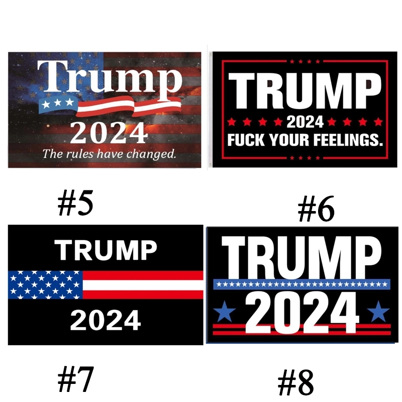 3x5 Feet Trump Flag 2024 President Election Banner 2