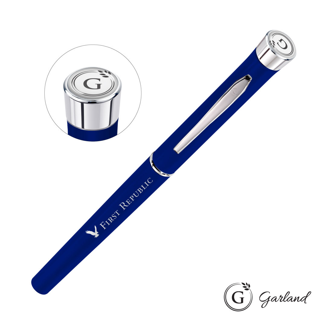 Garland® Color Matte Rollerball Pen - Chrome 13