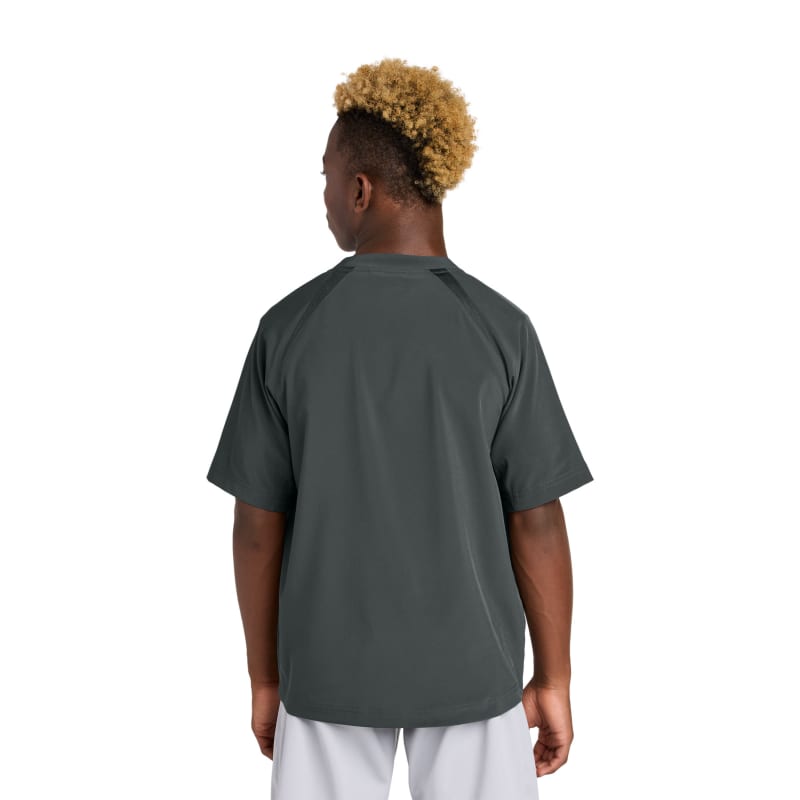Sport-Tek Youth Repeat 1/2-Zip Short Sleeve Jacket 7