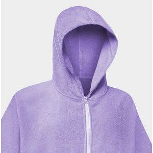 Soft Microfiber terry towel hoodie 3