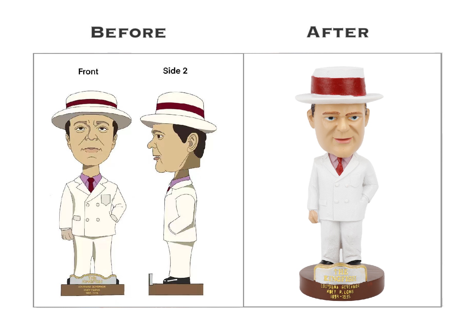 Fully Custom Bobblehead Figurine Doll (Drop Testing for Every Batch) 1