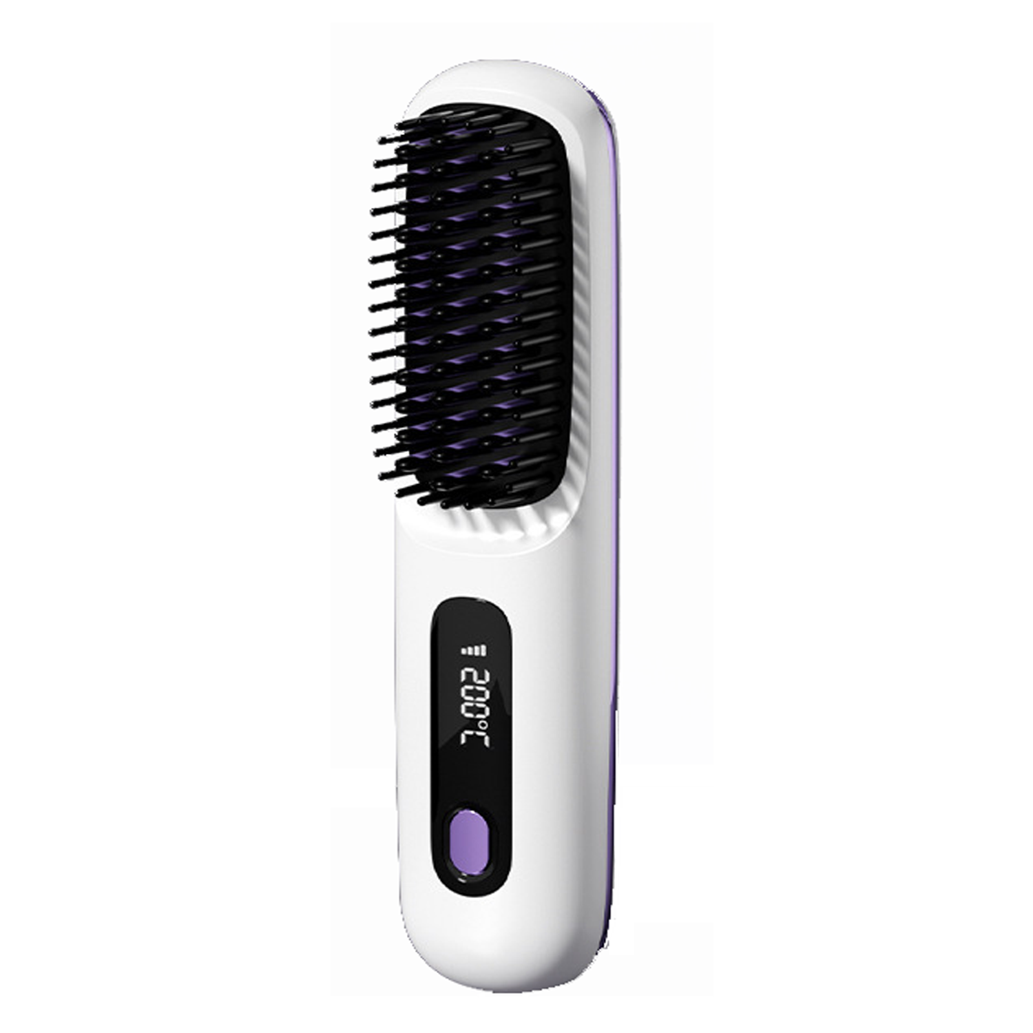 Cordless Portable Hair Straightening Brush 4
