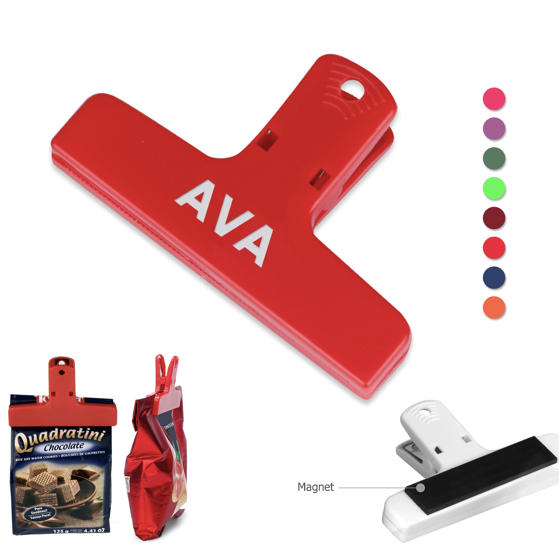 Magnetic Plastic Clip 2