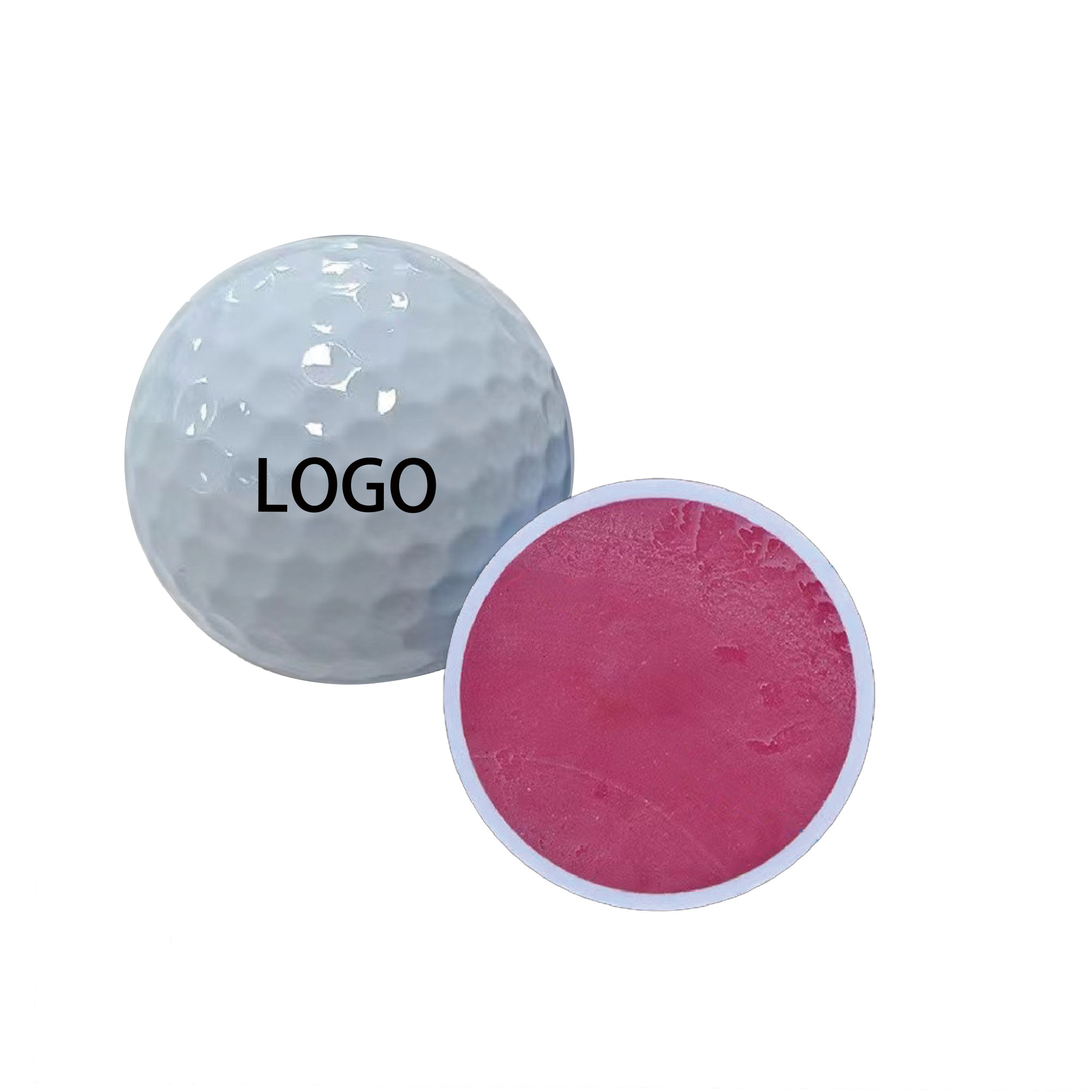 Premium Rubber Golf Ball 2
