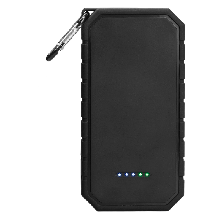 Wireless Solar IPX5 Power Bank 10,000 MAH 6