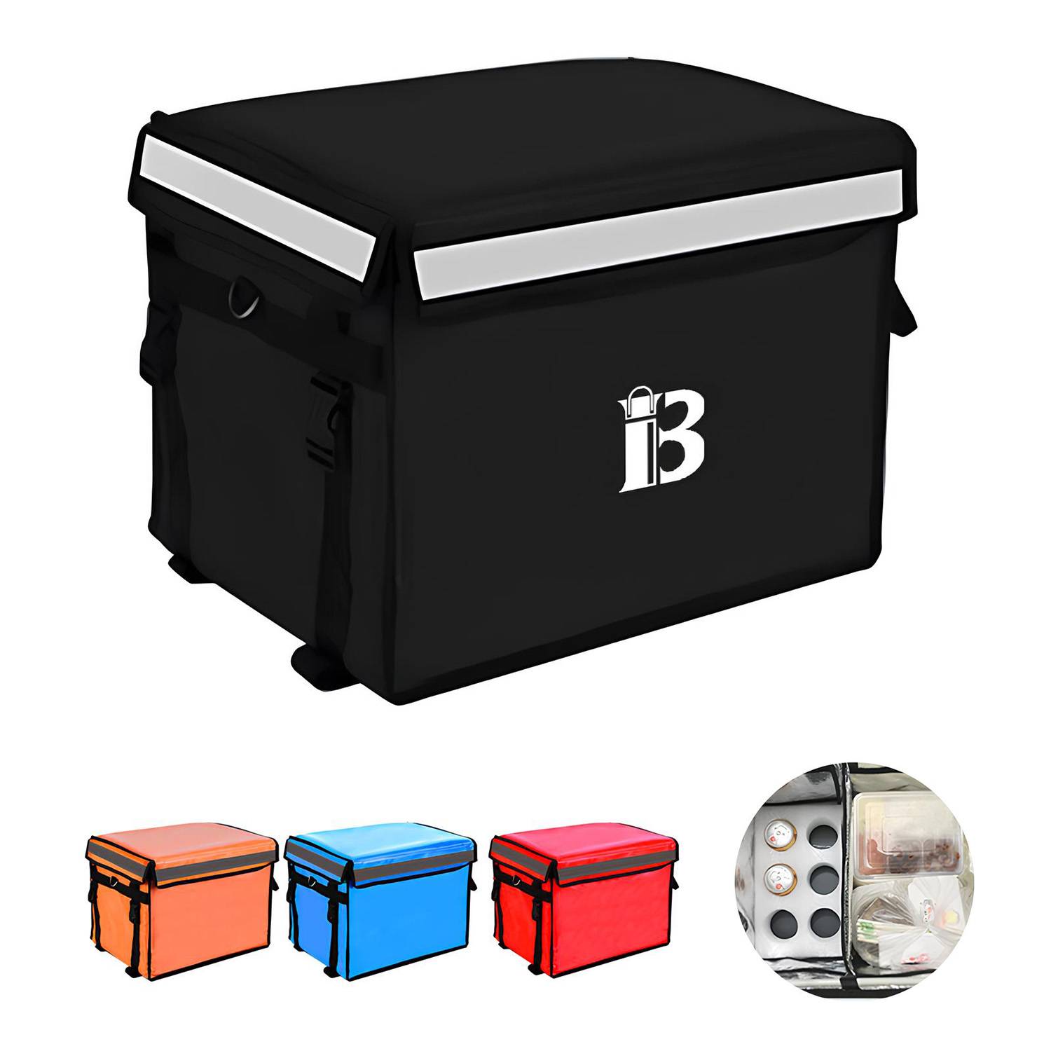 Take-out Delivery Insulation Bag Box 1