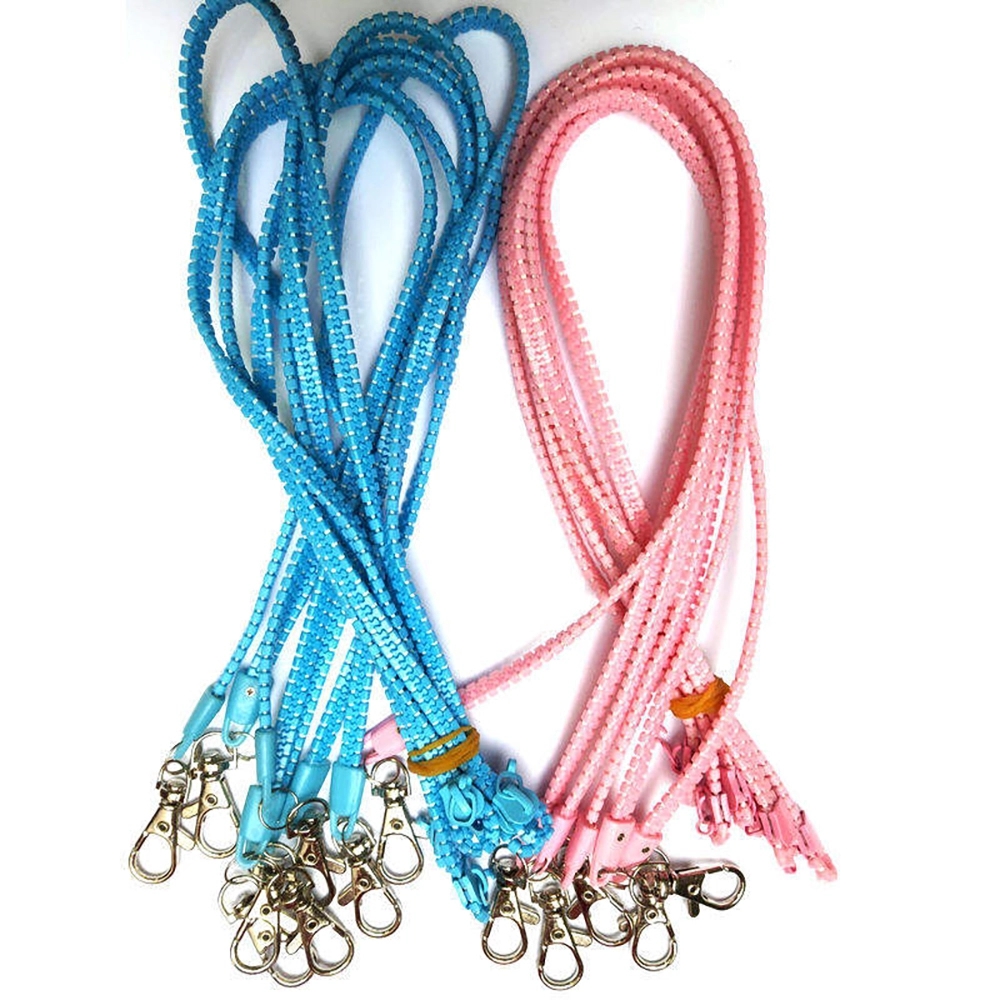 Zipper Lanyard With Custom Tag 1