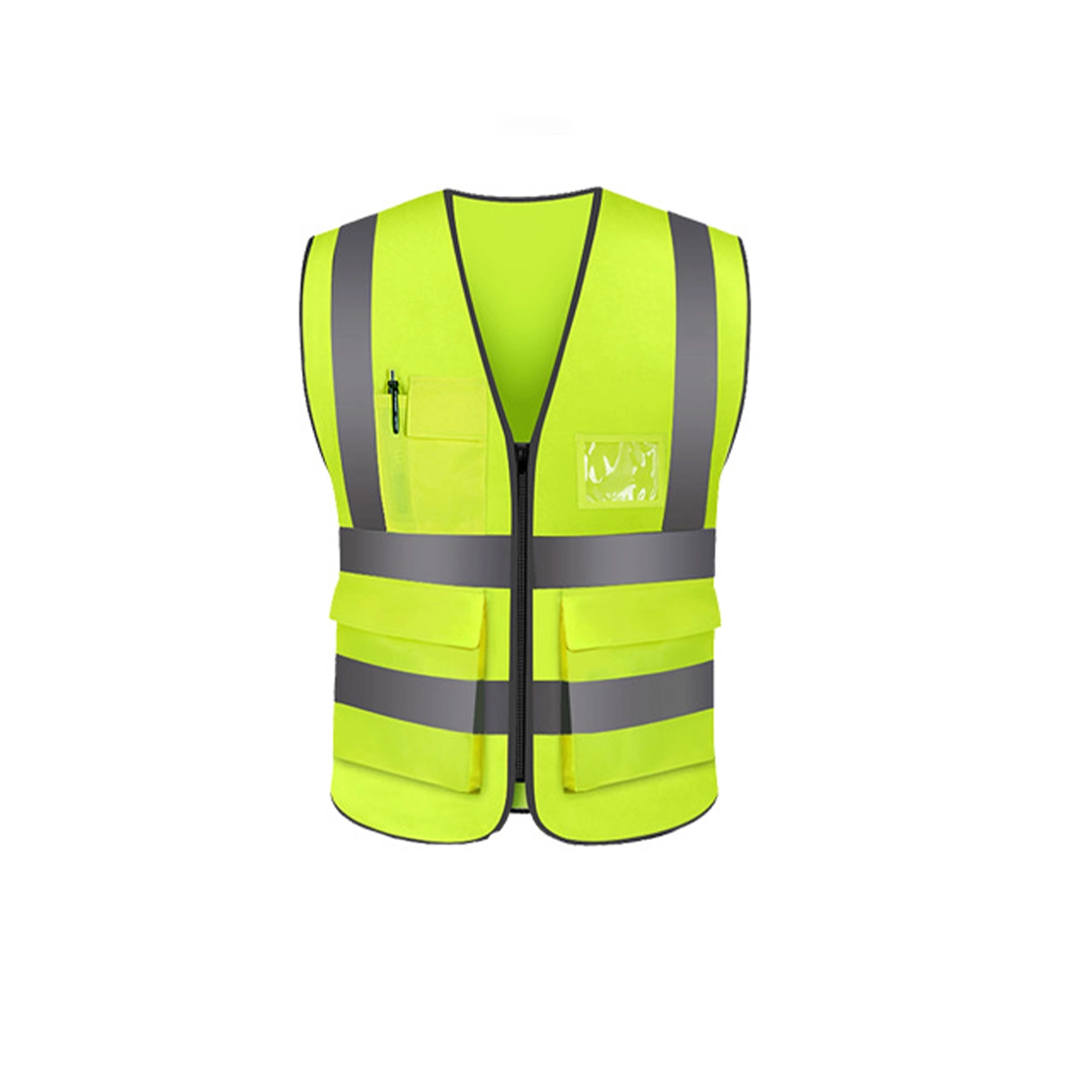 Reflective Yellow Safety Vest 7